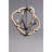 Jefferies 4 - Light Dimmable Lantern Geometric Chandelier