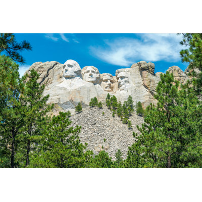 Barfuss, Mount Rushmore National Monument, photographie sur toile