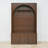 Hall Tree With Storage Bench, Coat Hook Storage, Arched Design, Contemporary, Entryway Organization-264718430