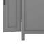 Ensemble de meuble-lavabo 48 po avec lavabo double, ensemble de meuble-lavabo simple autoportant avec 2 portes à fermeture en douceur et tiroir