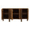 Saren Sideboard Dark Brown