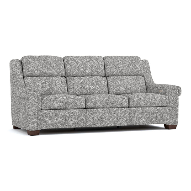 Chester Reclining Sofa, Perigold On the Lamb Newsprint