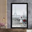 Dame à Paris - Peinture-875626687-875626677