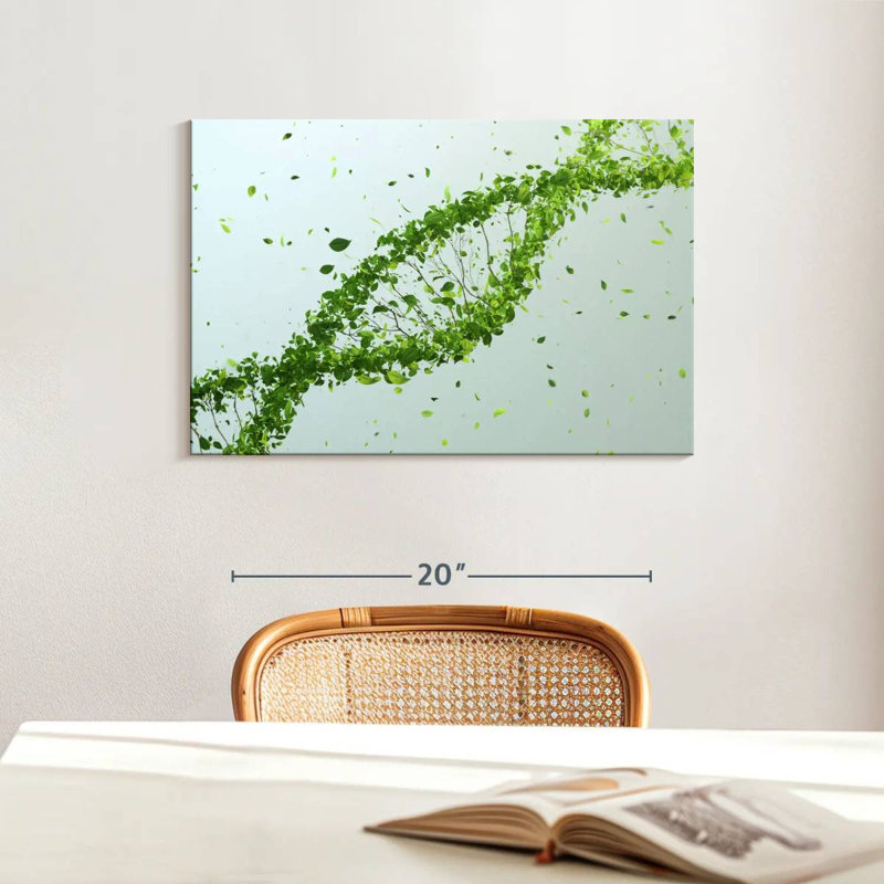 Keiri Botanical DNA, 16" H x 24" W
