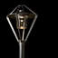 Stellar Post Light - Clear Glass-72151601