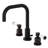 Kingston Brass Two-Handle 3-Hole Deck Mount Widespread Bathroom Faucet with Brass Pop-Up Drain-1886339086-1886339084