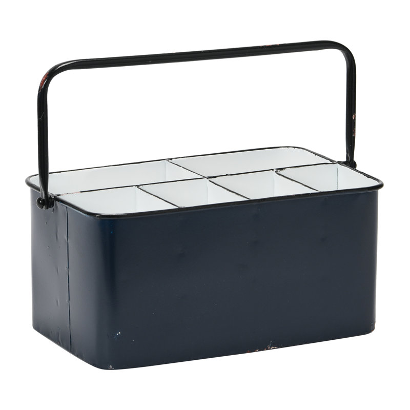 Porte-couverts Baylie, Bleu