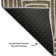Premium Machine Washable Corry AMF1044 Geometric Rug