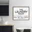 Cadre flottant minimal Do Do Yourself Laundry, design par Kim Allen-1090585153-1090585152