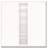 6-Tier Narrow Corner Cube Bookcase Storage For Living Room, Office, Bedroom-2057804180