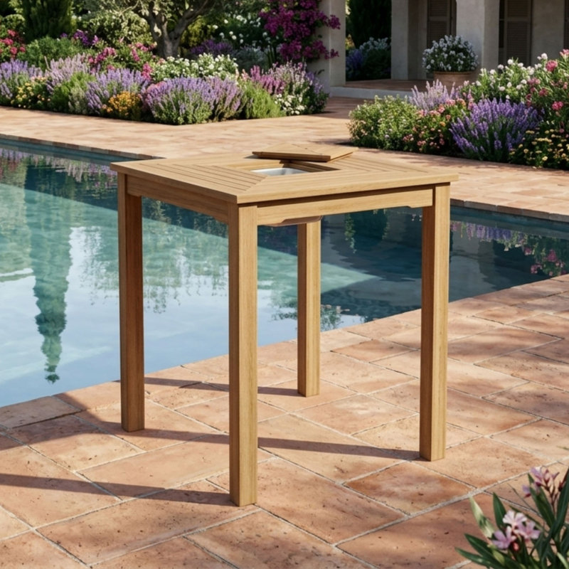 TABLE DE TABLE CHATSWORTH ICE CHILLER