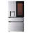 Lg 29 Cu. Ft. Smart Instaview® Door-In-Door® Standard-Depth Max 4-Door French Door Refrigerator With Mycolor