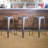 Itzia Counter Stool with Metal Frame-445053253-438302894-438298318