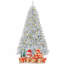 Arbre de Noël argenté 90 g / 90