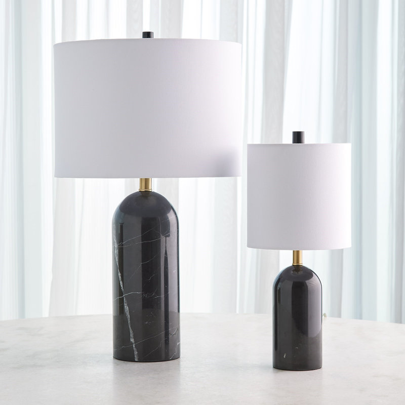 Table Lamp, 26" H x 15" W x 15" D, 100 W