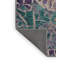 Tapis gris soyeux et moelleux-100890332