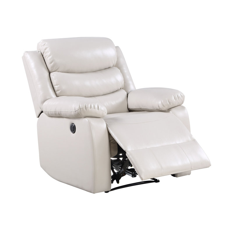 Fauteuil inclinable électrique Eilbra, Beige