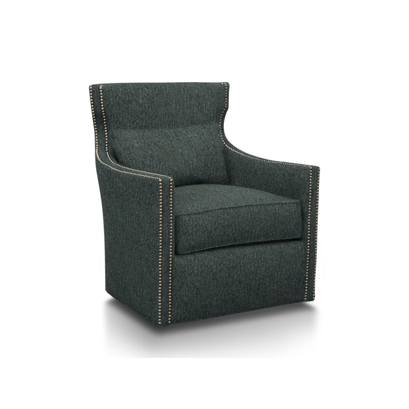 Upholstered Swivel Armchair, 61597-78