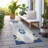 Ikat Indoor / Outdoor Rug-109569311