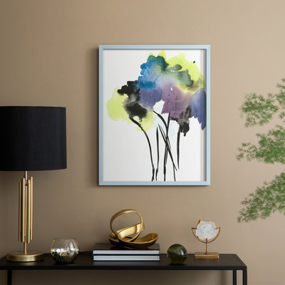 Nature's Bouquet II, reproduction encadrée - bois massif