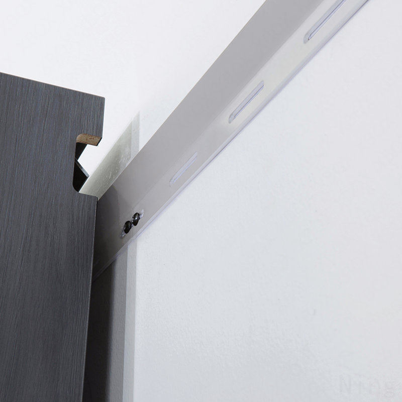 Wood Wall Mounted Garage Cabinet