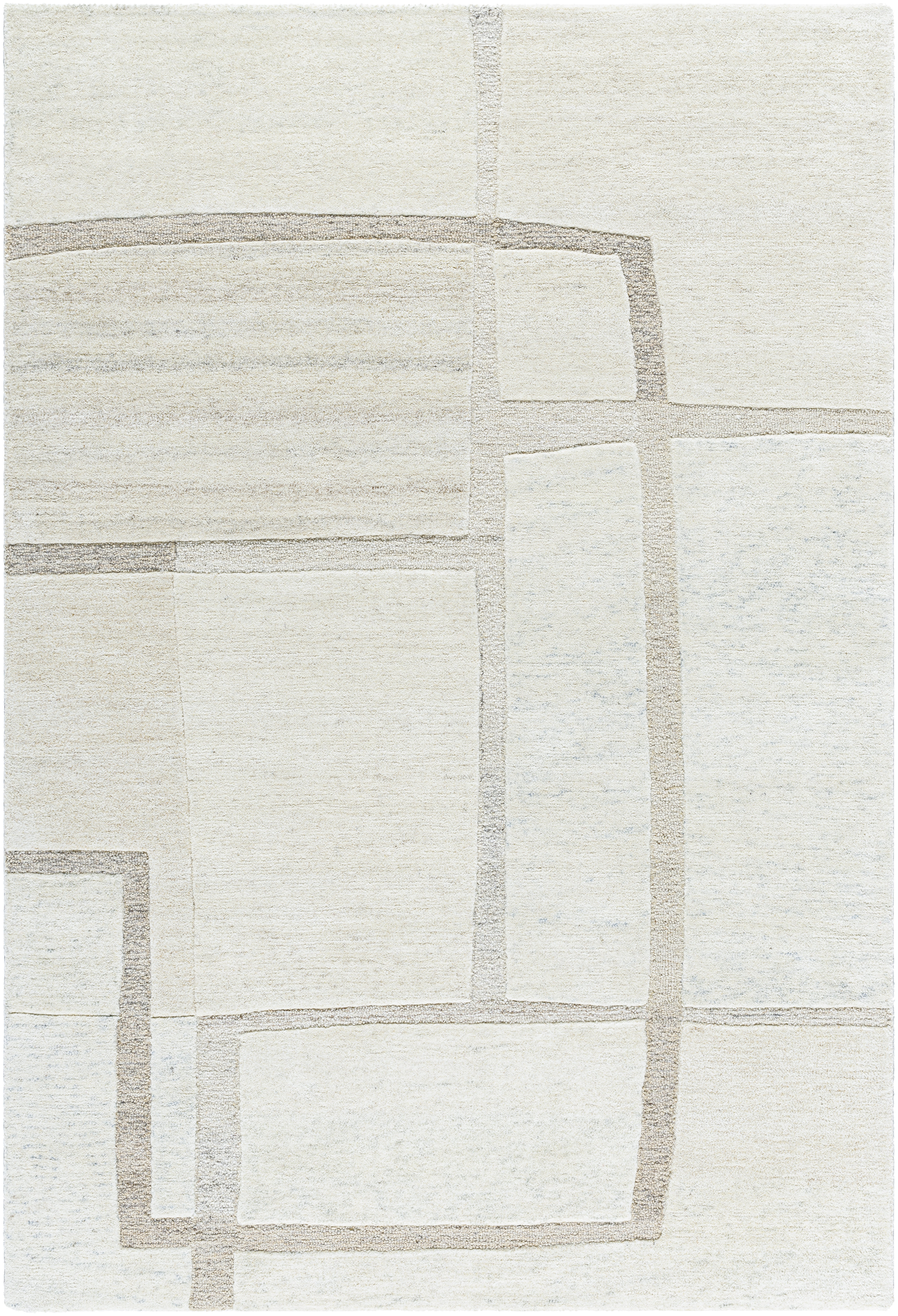 Wrought Studio™ Jerson BKO-2327 Hand Made Rug | Wayfair