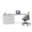 Centro 35'' Wide 2 -Drawer File Cabinet