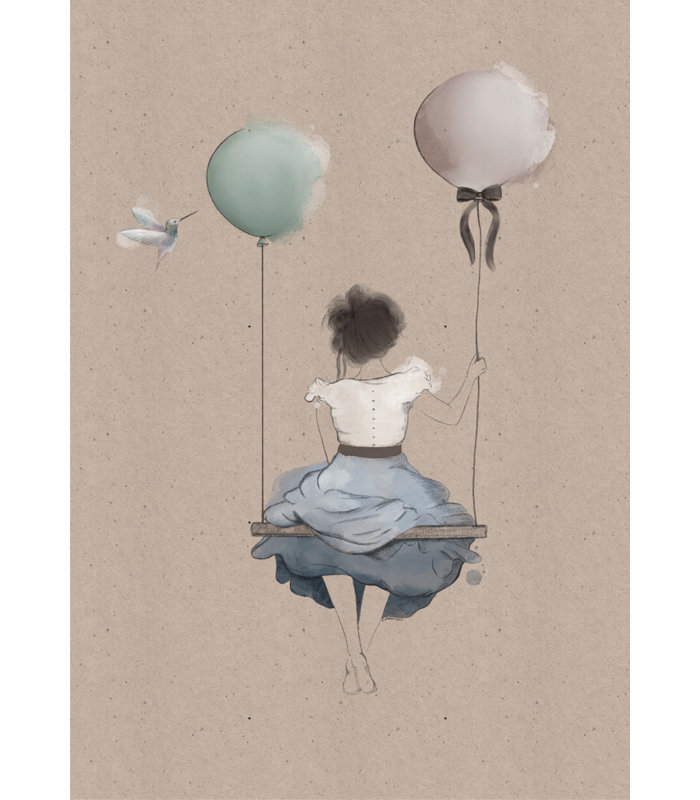 Wrapped Canvas Print, 121.92 cm H x 81.28 cm W