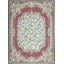 Hand-Knotted High-Quality Blue and Red Area Rug