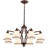 8-light Steel Dimmable Classic / Traditional Chandelier-1126859432