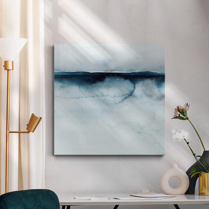 Aquarelle sur toile I-Premium avec toile tendue - prête à être accrochée