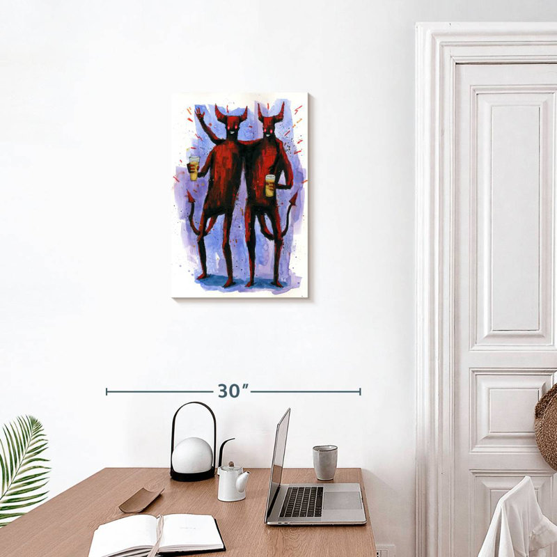 Helluva Good Time, 24" H x 16" W