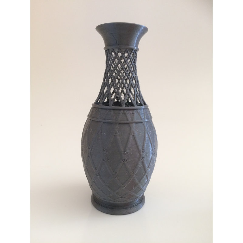 Rauth Handmade Table Vase, Grey