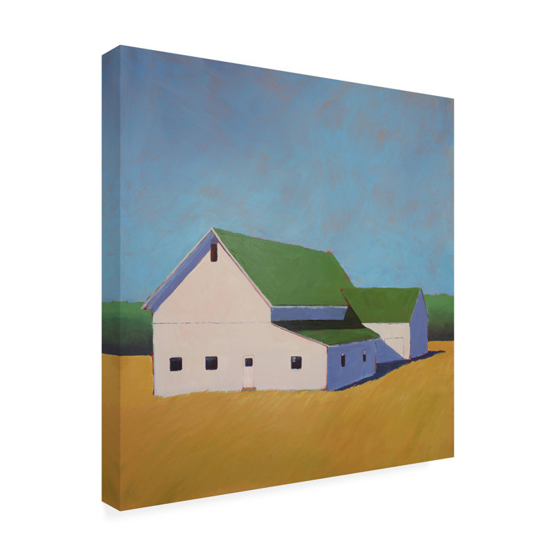 «Homestead Barn VII» sur, H 35 po x l 35 po