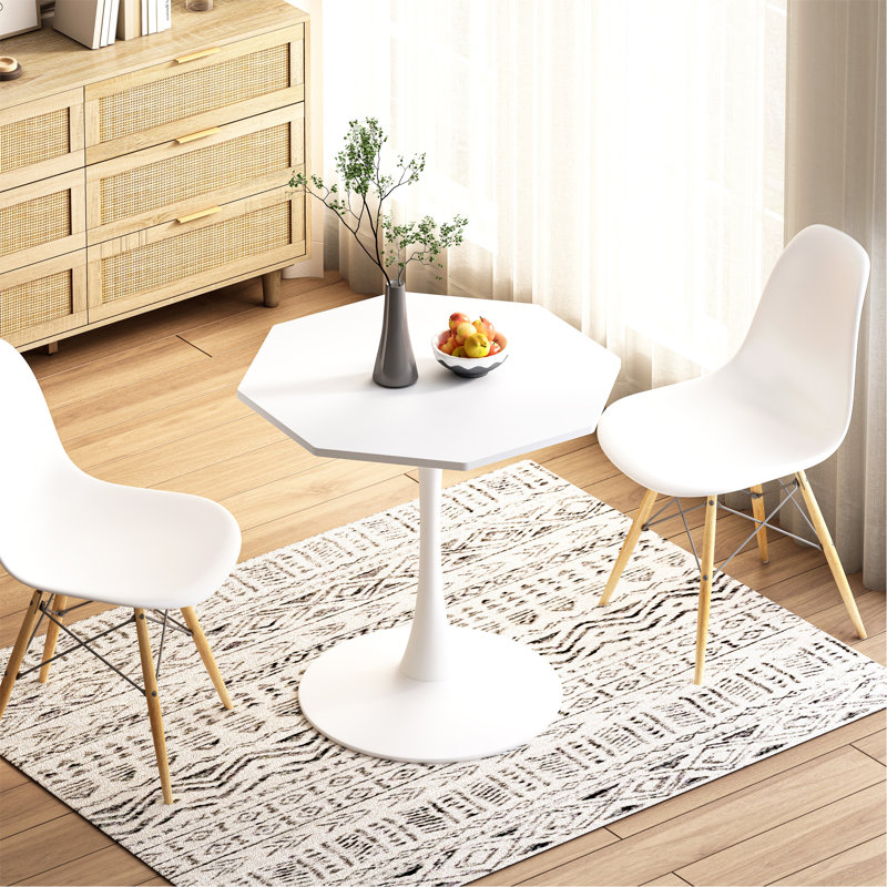 Versatile Octagonal Coffee Table With Durable Materials For Various Rooms