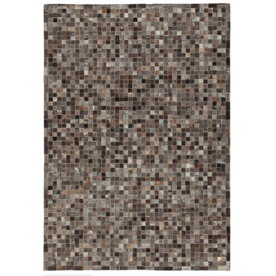 Mencia Rectangle 60 cm x 120 cm Patchwork Flatweave Area Rug