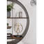 170cm H x 118cm W Iron Bookcase
