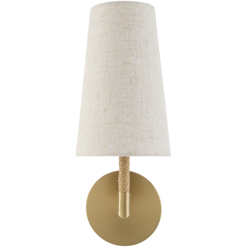 Morve Wall Sconce, Brass