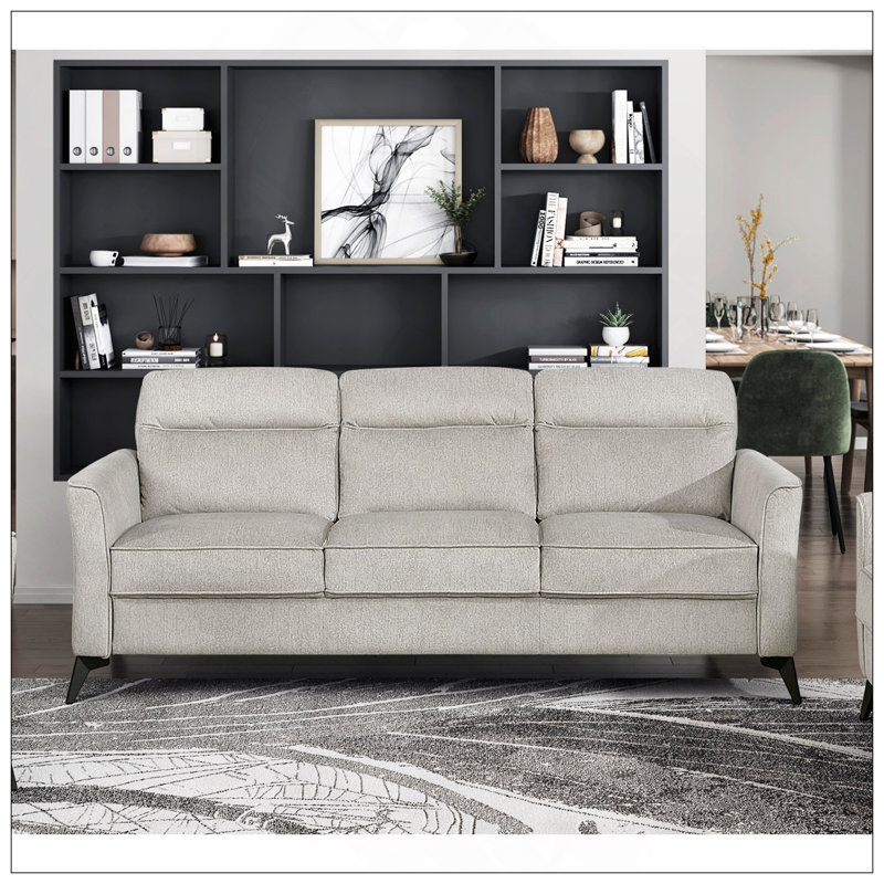 Ensemble de canapé 3 pièces Modern Living, Blanc