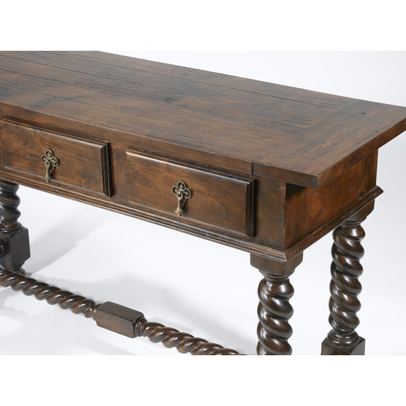 Console Geremia, Teinté pacane