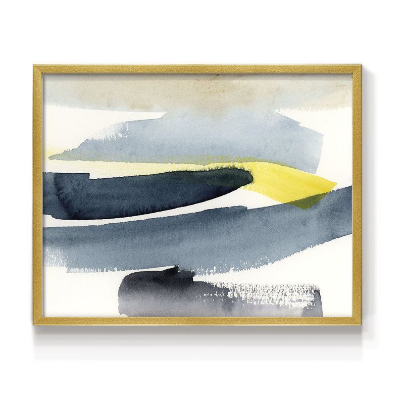 «Peeking Sunshine II», reproduction encadrée, H 11 po x l 14 po, Or