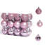 Ensemble 24 pièces d'ornement boule de Noël-413643651-438336701