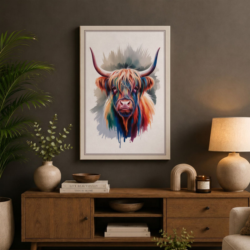 Print, 18x12 - 45.7 x 30.5 cm, Taupe Border