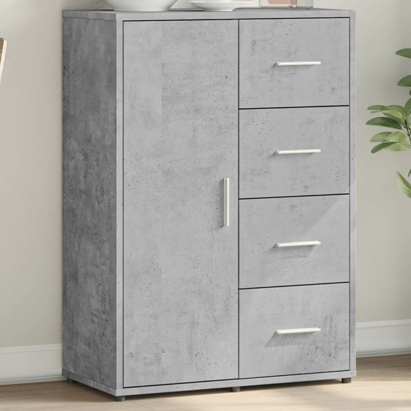 Otello 60cm Sideboard, Concrete Grey