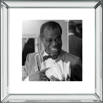 Louis Armstrong - Single Picture Frame Print