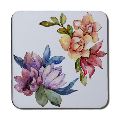Square 6 Piece Coaster Set