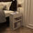 Kedara End Table and Built-In Outlets
