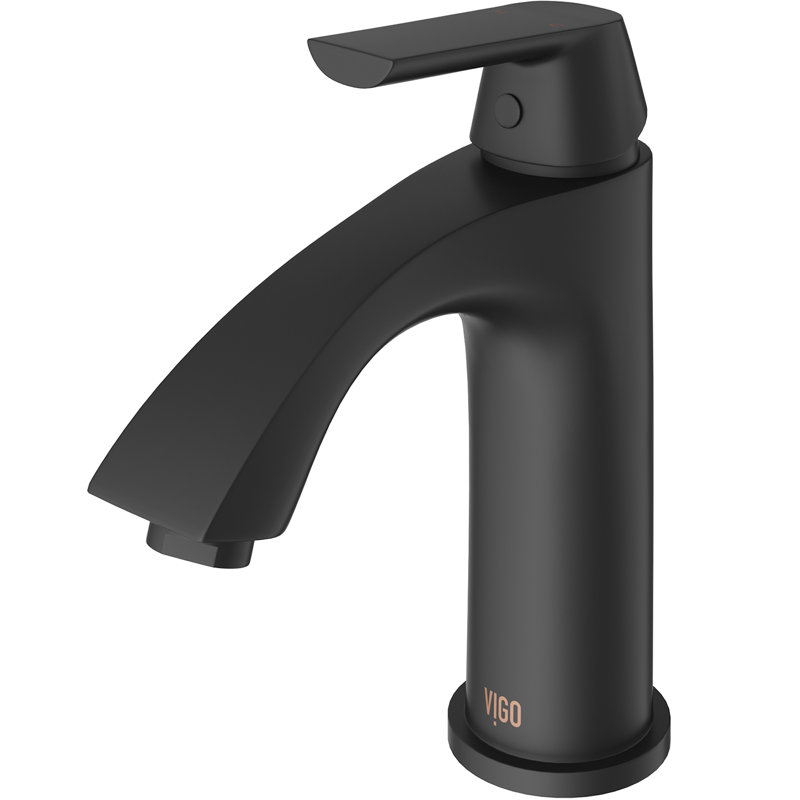 Robinet pour salle de bain à poignée simple Penela