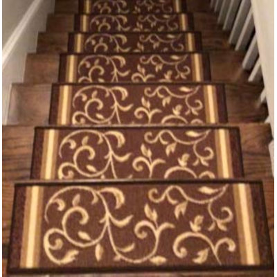 Tapis d'escalier antidérapant Weinert