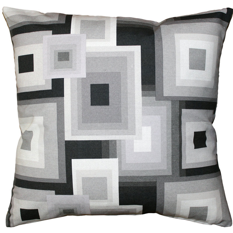 Coussin en coton Marquis, H 20 po x l 20 po x P 6 po